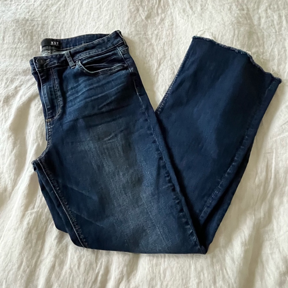 Kut From the Kloth Stella High Rise Flare Size 14